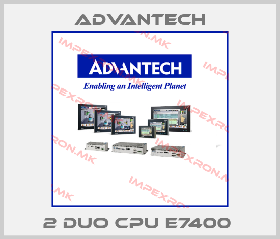 Advantech-2 DUO CPU E7400 price