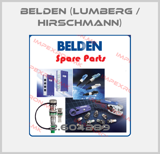 Belden (Lumberg / Hirschmann)-2.604289price