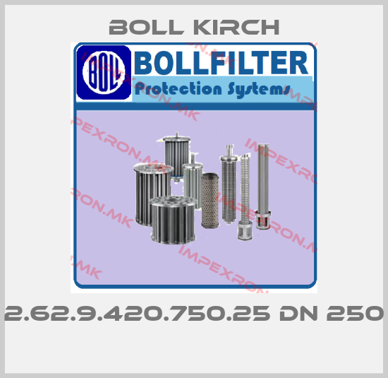 Boll Kirch-2.62.9.420.750.25 DN 250 price