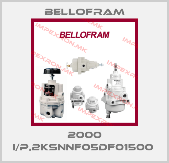 Bellofram-2000 I/P,2KSNNF05DF01500 price