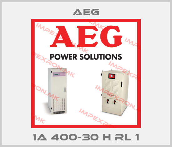 AEG-1A 400-30 H RL 1price