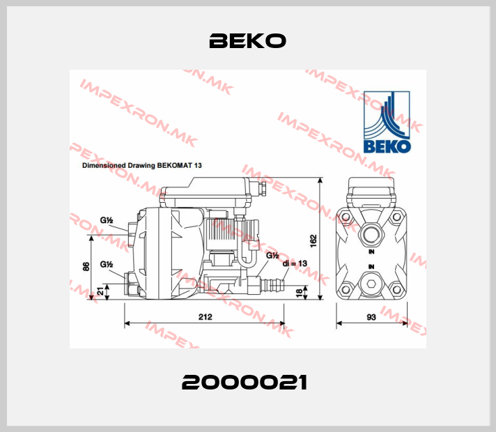 Beko-2000021 price
