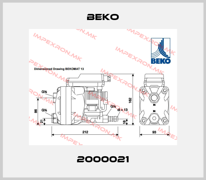 Beko-2000021 price