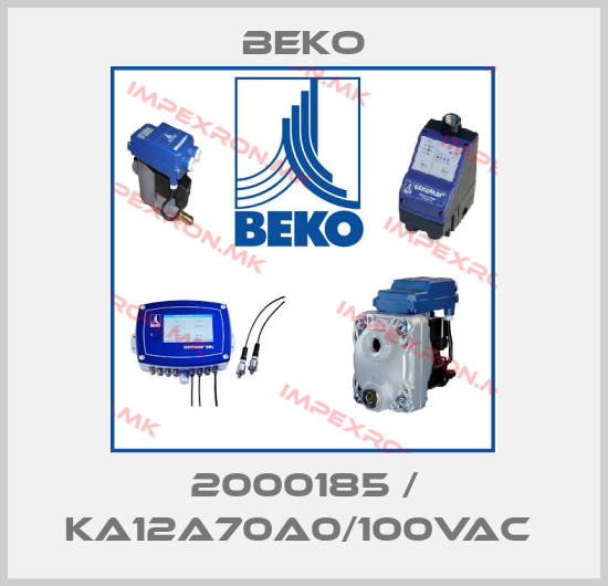 Beko-2000185 / KA12A70A0/100VAC price
