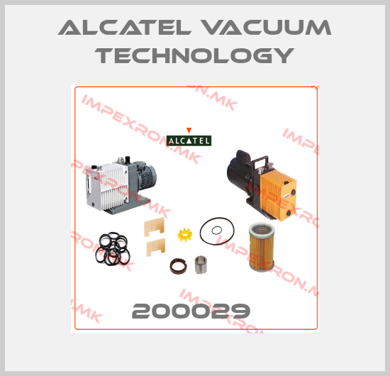 Alcatel Vacuum Technology-200029 price