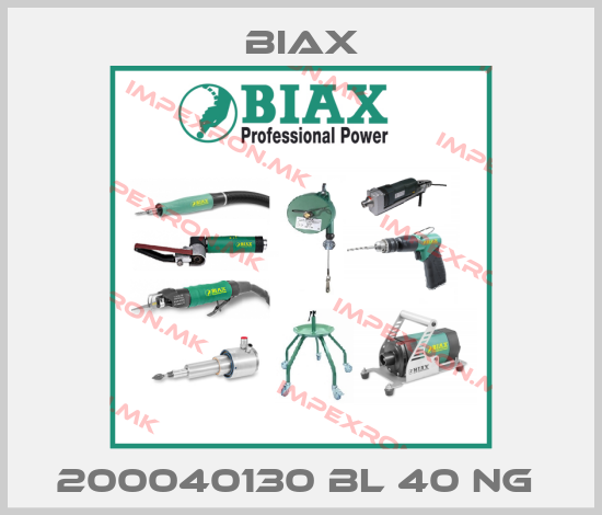 Biax-200040130 BL 40 NG price