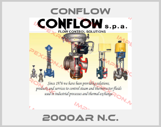 CONFLOW-2000AR N.C.price
