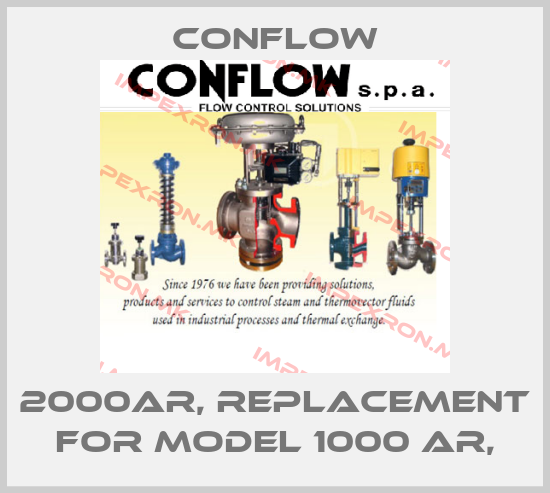 CONFLOW-2000AR, REPLACEMENT FOR MODEL 1000 AR,price