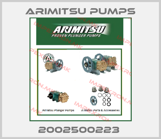 Arimitsu Pumps-2002500223 price