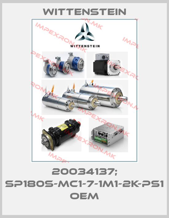 Wittenstein-20034137; SP180S-MC1-7-1M1-2K-PS1 OEMprice