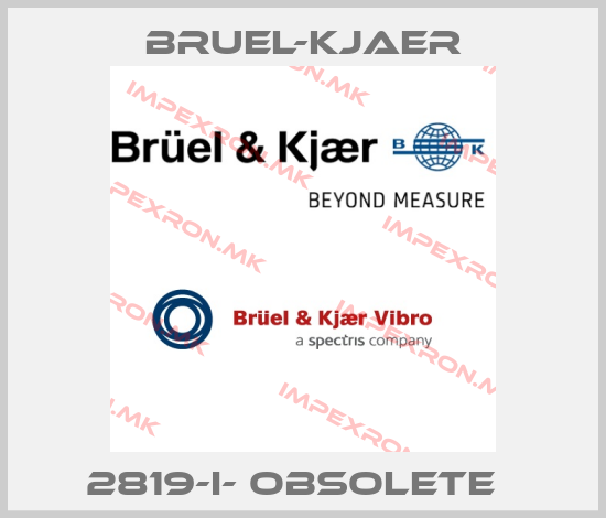 Bruel-Kjaer-2819-I- obsolete  price