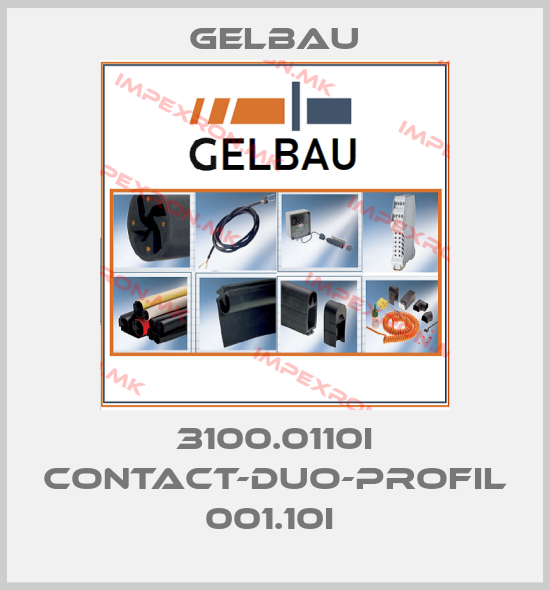 Gelbau-3100.0110I CONTACT-DUO-PROFIL 001.10I price