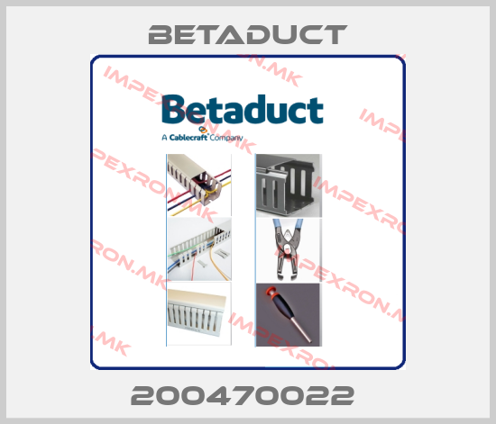 Betaduct-200470022 price