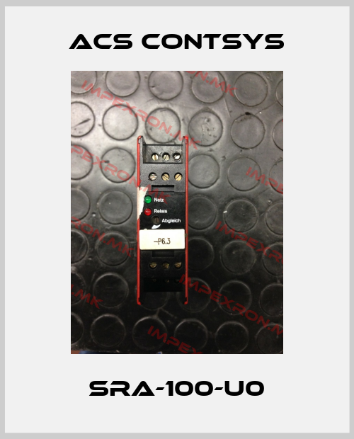 ACS CONTSYS-SRA-100-U0price
