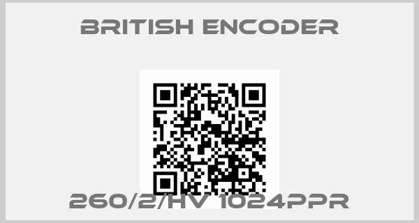 British Encoder-260/2/HV 1024PPRprice