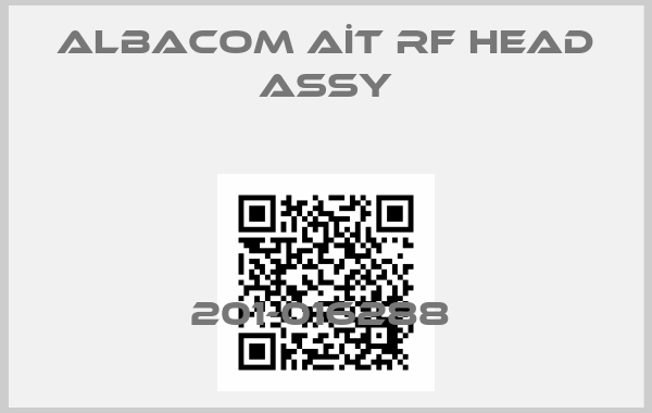 ALBACOM AİT RF HEAD ASSY-201-016288 price