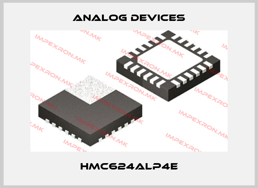 Analog Devices-HMC624ALP4Eprice