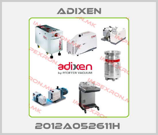 Adixen-2012A052611H price