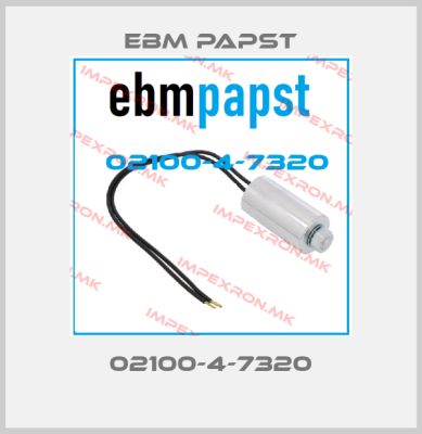 EBM Papst-02100-4-7320price