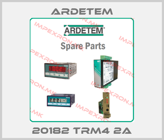 ARDETEM-20182 TRM4 2Aprice