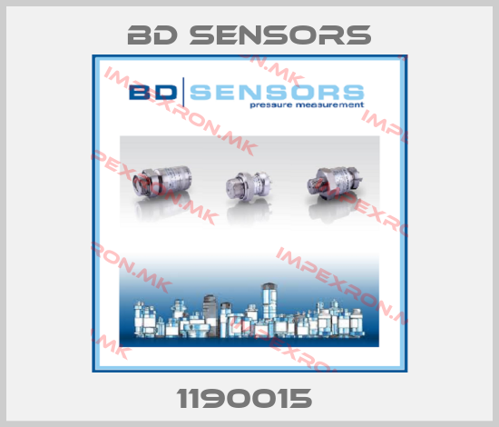 Bd Sensors-1190015 price