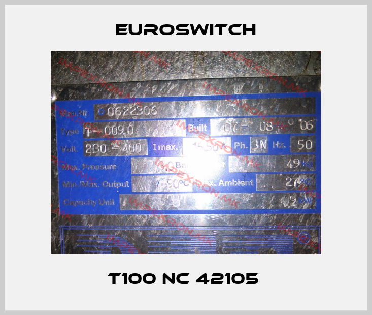 Euroswitch-t100 nc 42105 price