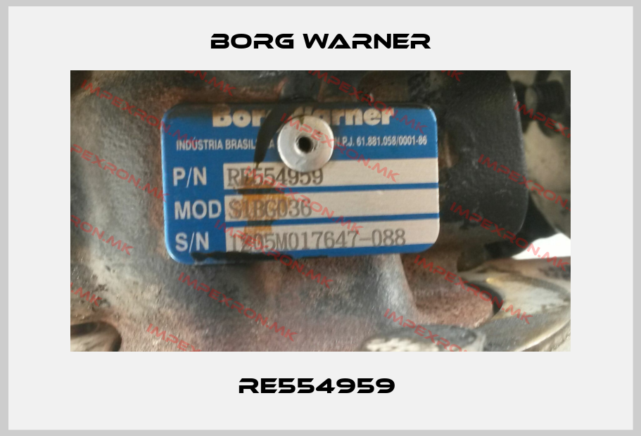 Borg Warner-RE554959 price