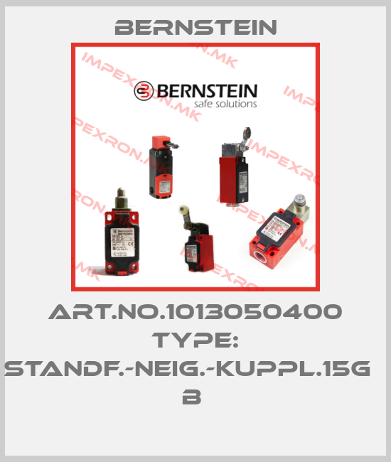 Bernstein-Art.No.1013050400 Type: STANDF.-NEIG.-KUPPL.15G      B price