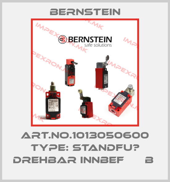 Bernstein-Art.No.1013050600 Type: STANDFU? DREHBAR INNBEF      B price
