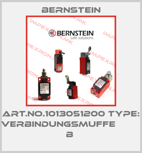 Bernstein-Art.No.1013051200 Type: VERBINDUNGSMUFFE             B price