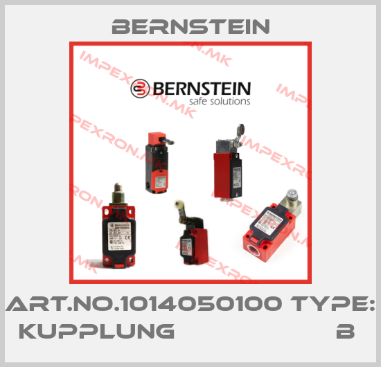 Bernstein-Art.No.1014050100 Type: KUPPLUNG                     B price