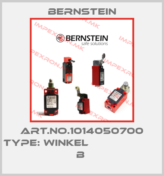 Bernstein-Art.No.1014050700 Type: WINKEL                       B price