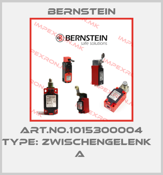 Bernstein-Art.No.1015300004 Type: ZWISCHENGELENK               A price