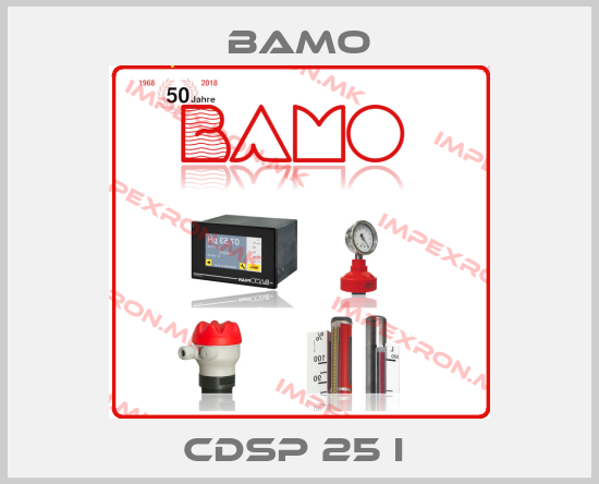 Bamo-CDSP 25 I price