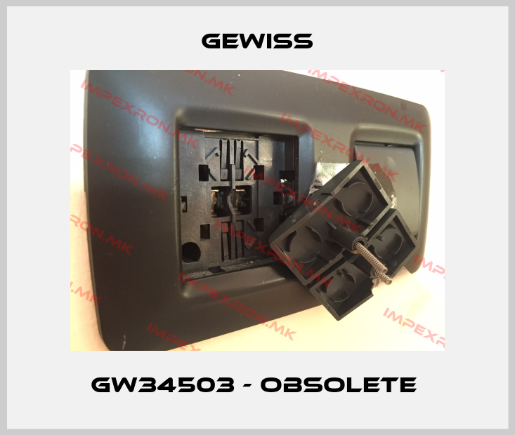 Gewiss-GW34503 - obsolete price