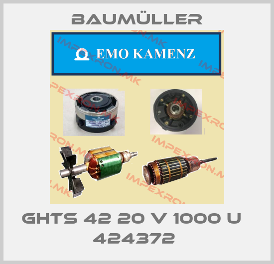 Baumüller-GHTS 42 20 V 1000 U   424372 price