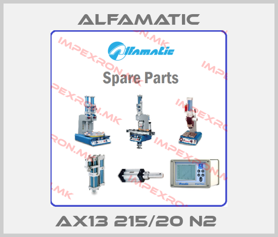Alfamatic-AX13 215/20 N2 price