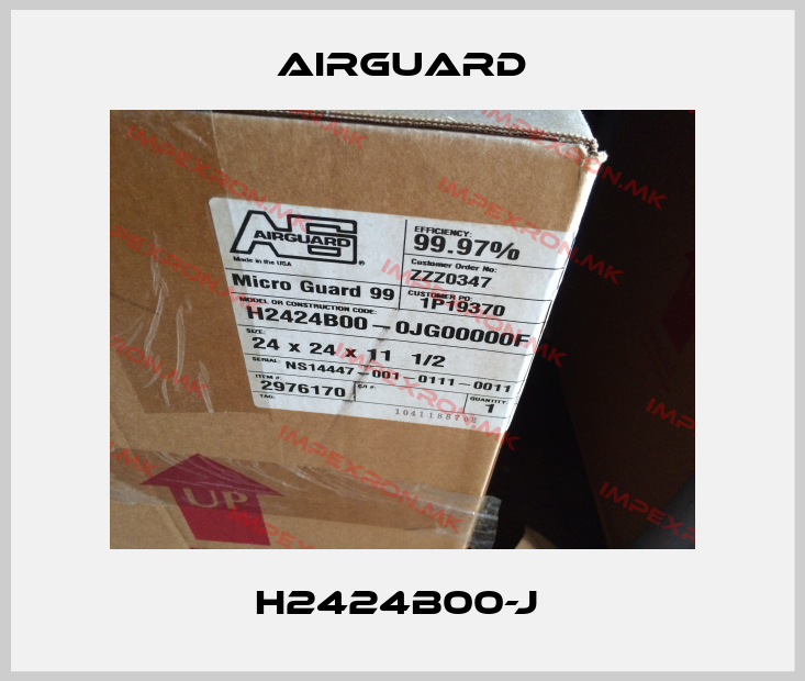 Airguard-H2424B00-J price