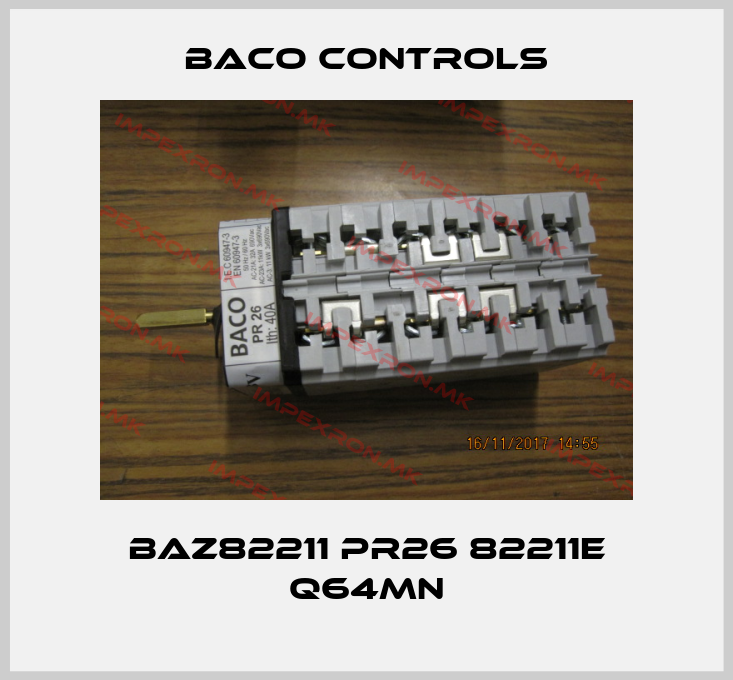 Baco Controls-BAZ82211 PR26 82211E Q64MNprice