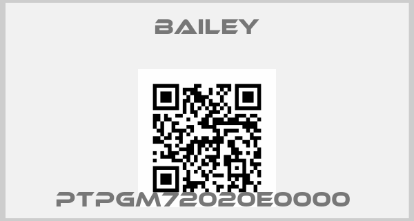 Bailey-PTPGM72020E0000 price