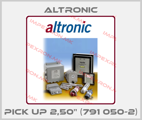 Altronic-Pick Up 2,50" (791 050-2)price
