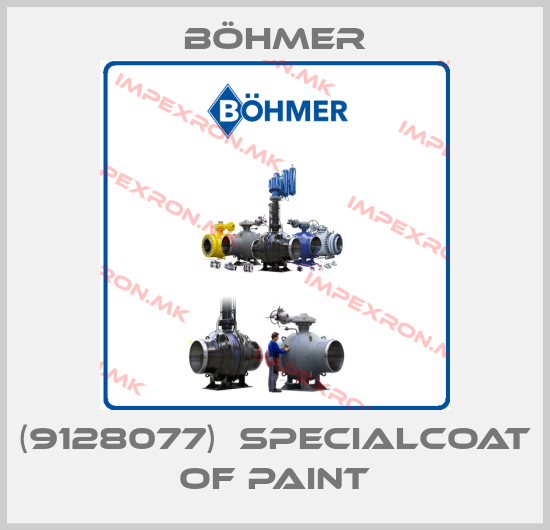Böhmer-(9128077)  SPECIALCOAT OF PAINTprice