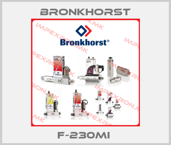 Bronkhorst-F-230MI price