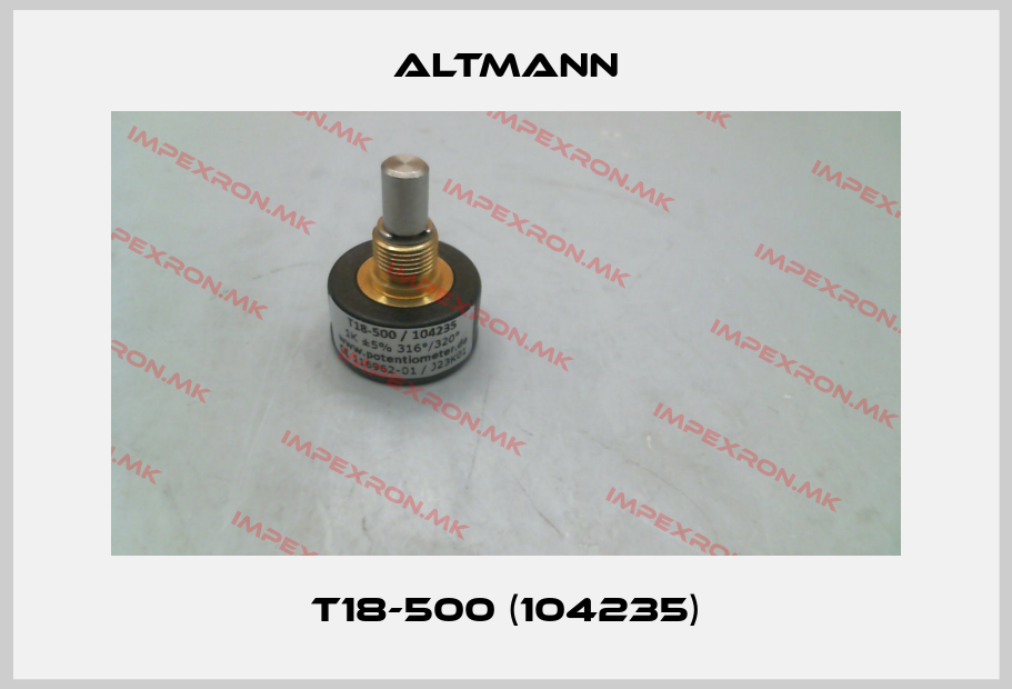 ALTMANN-T18-500 (104235)price