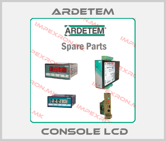ARDETEM-µCONSOLE LCD price