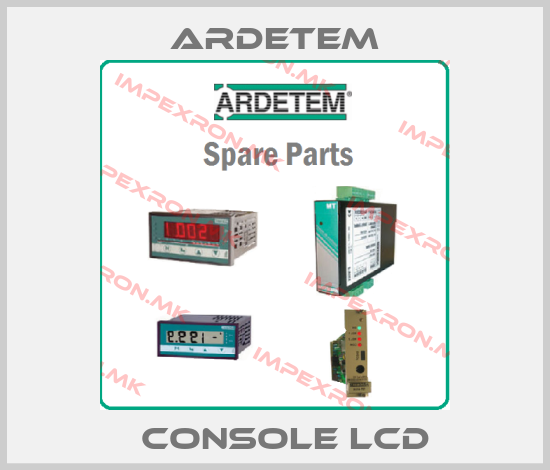 ARDETEM-µCONSOLE LCD price