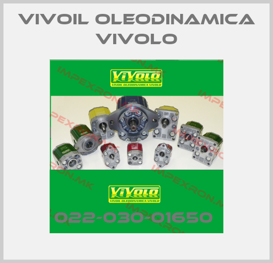 Vivoil Oleodinamica Vivolo-022-030-01650 price