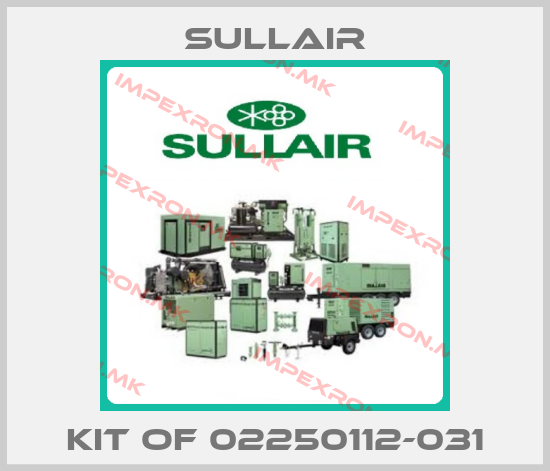 Sullair-KIT OF 02250112-031price
