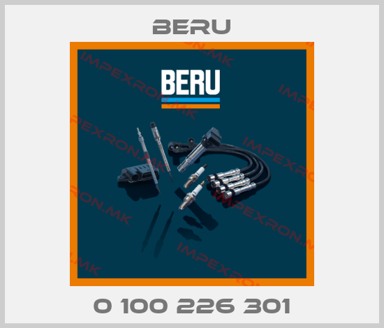 Beru-0 100 226 301price
