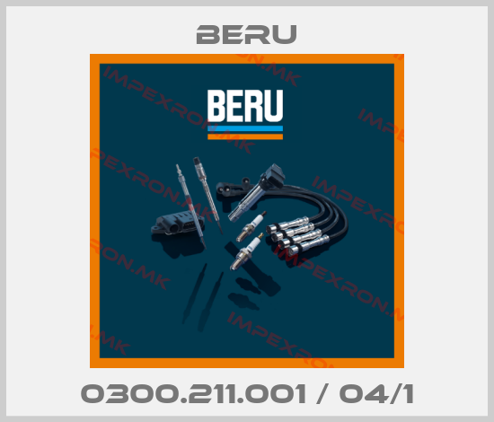 Beru-0300.211.001 / 04/1price